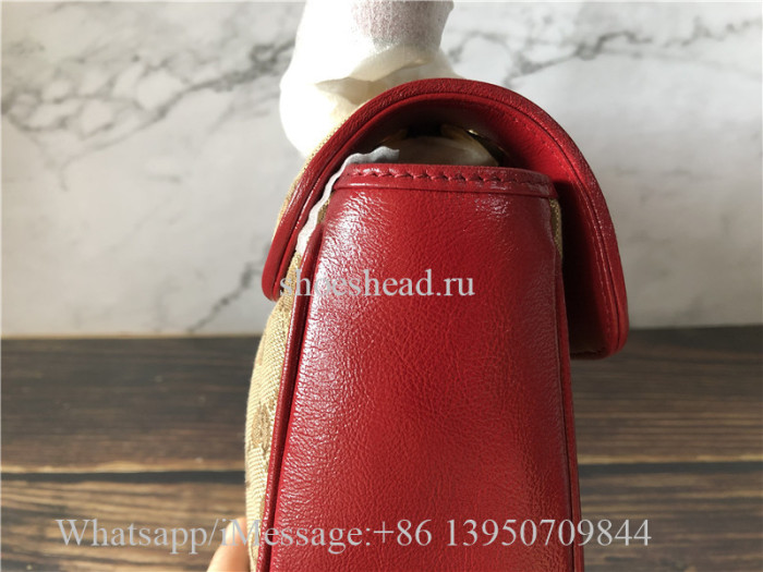 Original Gucci Red GG Marmont Bag