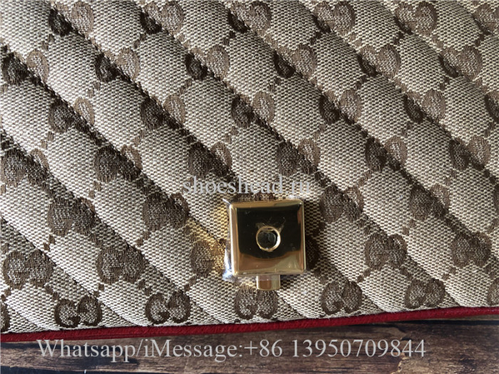 Original Gucci Red GG Marmont Bag