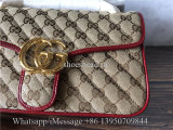 Original Gucci Red GG Marmont Bag