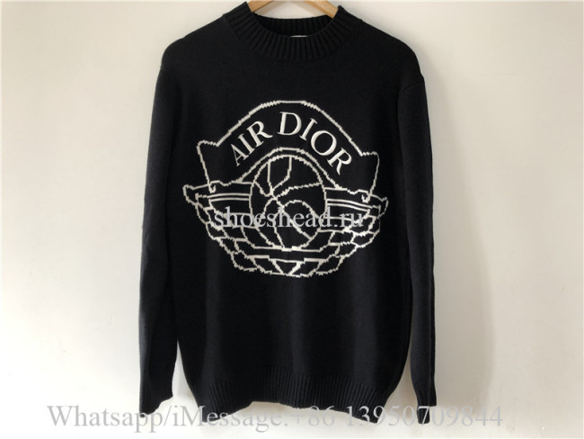 Air Jordan Black Sweater Shirt
