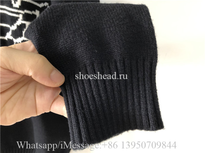 Air Jordan Black Sweater Shirt