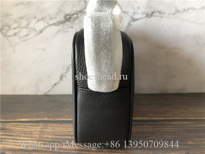 Original Quality Gucci Soho Small Shoulder Bag Black