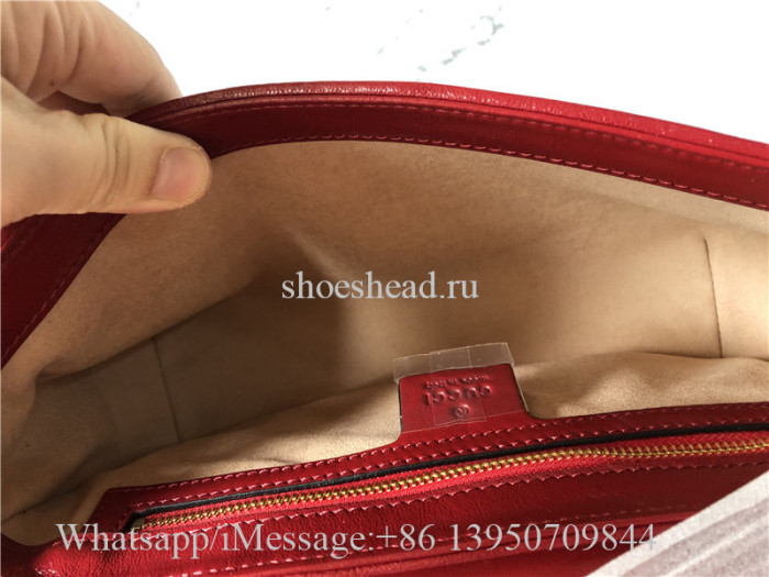 Original Gucci Red GG Marmont Bag
