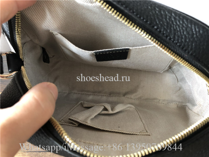 Original Quality Gucci Soho Small Shoulder Bag Black