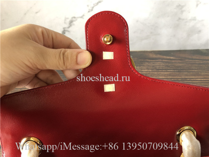 Original Gucci Red GG Marmont Bag