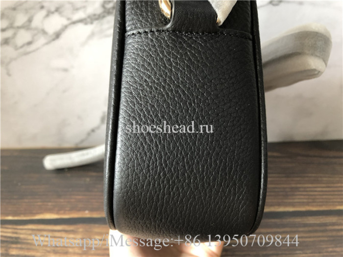 Original Quality Gucci Soho Small Shoulder Bag Black