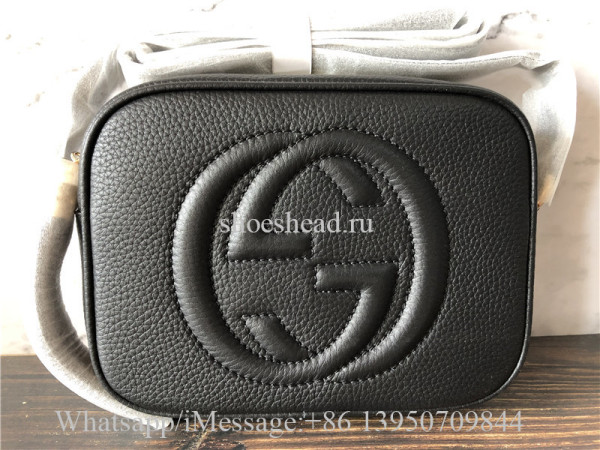 Original Quality Gucci Soho Small Shoulder Bag Black