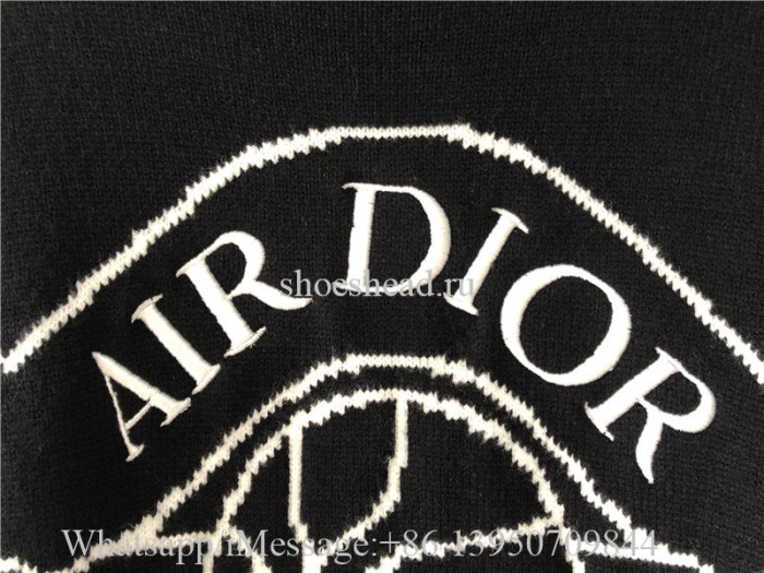 Air Jordan Black Sweater Shirt