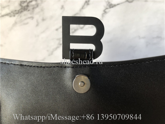 Original Balenciaga Hourglass Xs Top Handle Bag Aw19