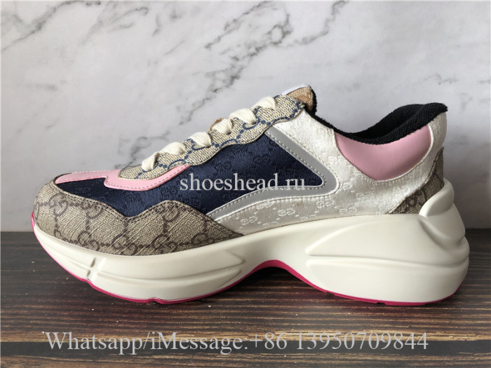 Gucci GG Rhyton Vintage Ebony Sneaker