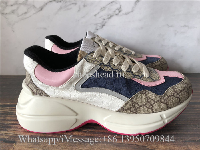 Gucci GG Rhyton Vintage Ebony Sneaker