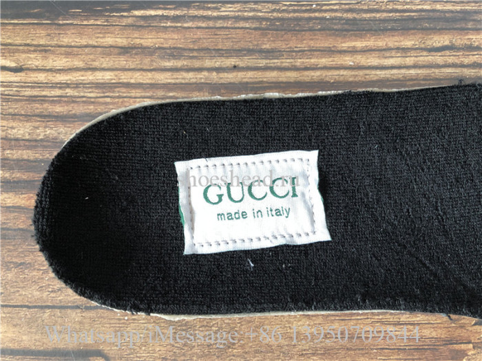 Gucci GG Rhyton Vintage Ebony Sneaker