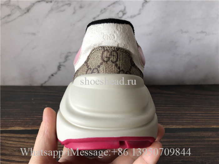 Gucci GG Rhyton Vintage Ebony Sneaker