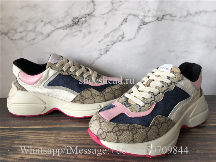 Gucci GG Rhyton Vintage Ebony Sneaker