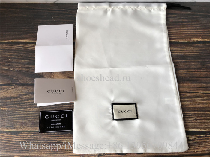 Gucci GG Rhyton Vintage Ebony Sneaker