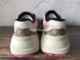 Gucci GG Rhyton Vintage Ebony Sneaker