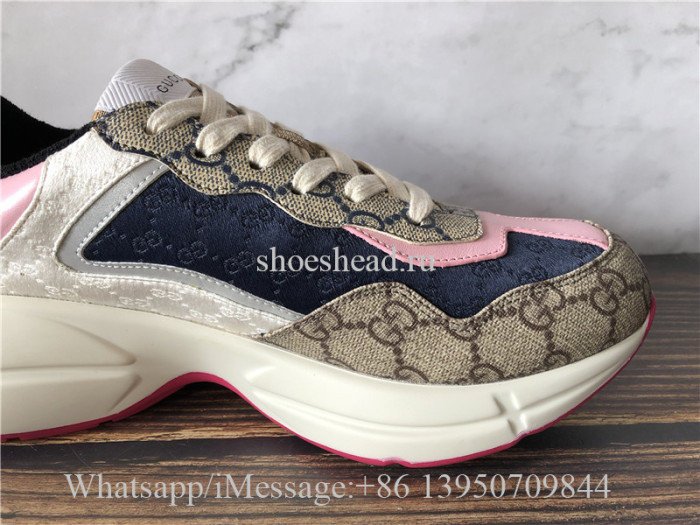 Gucci GG Rhyton Vintage Ebony Sneaker