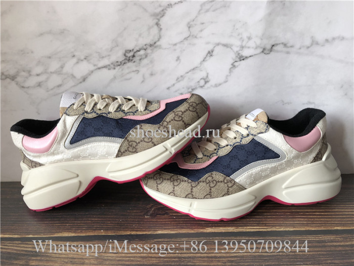 Gucci GG Rhyton Vintage Ebony Sneaker