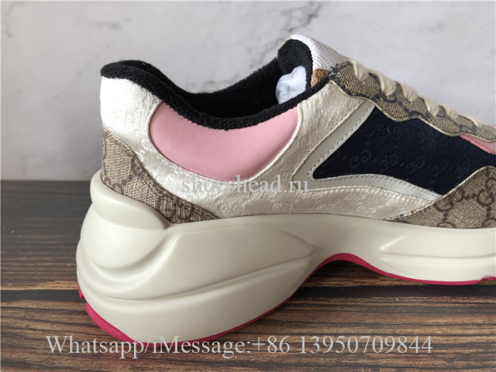 Gucci GG Rhyton Vintage Ebony Sneaker