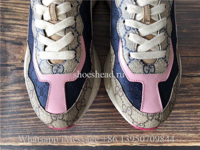 Gucci GG Rhyton Vintage Ebony Sneaker