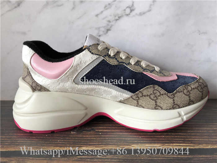 Gucci GG Rhyton Vintage Ebony Sneaker