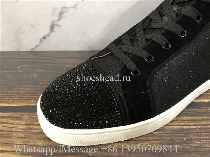 Christian Louboutin Flat High Top Black