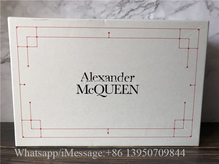 Super Quality Alexander McQueen Oversized Sneaker Grey Suede