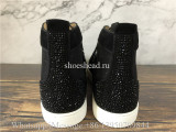 Christian Louboutin Flat High Top Black