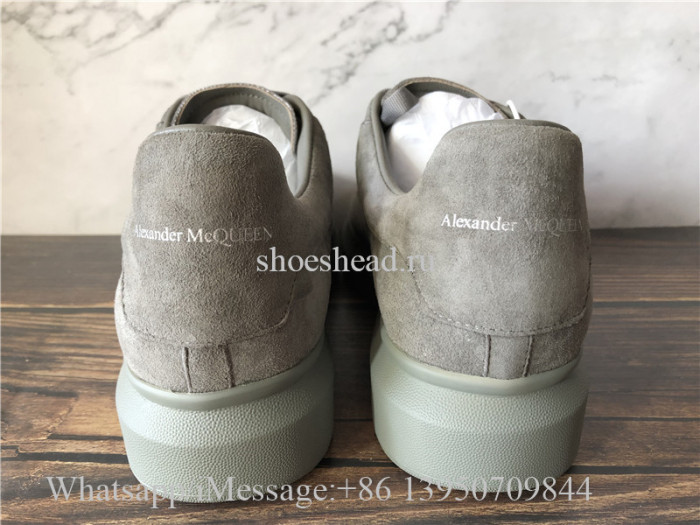 Super Quality Alexander McQueen Oversized Sneaker Grey Suede