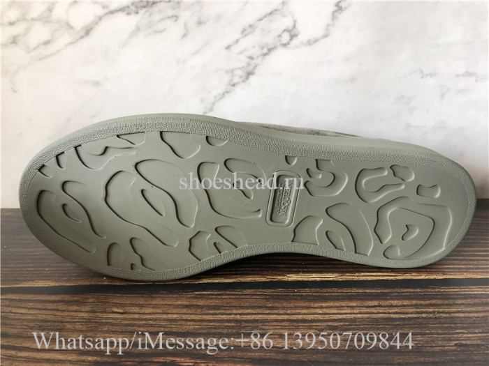 Super Quality Alexander McQueen Oversized Sneaker Grey Suede