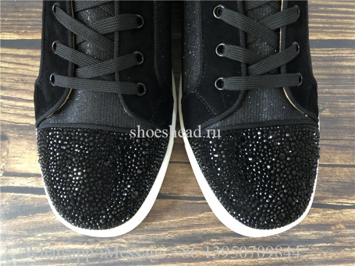Christian Louboutin Flat High Top Black