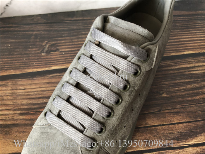 Super Quality Alexander McQueen Oversized Sneaker Grey Suede