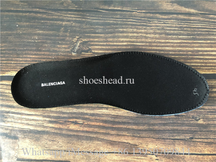 Balenciaga Speed Trainer Black Red Air Bubble Sole