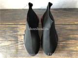 Balenciaga Speed Trainer Black Red Air Bubble Sole