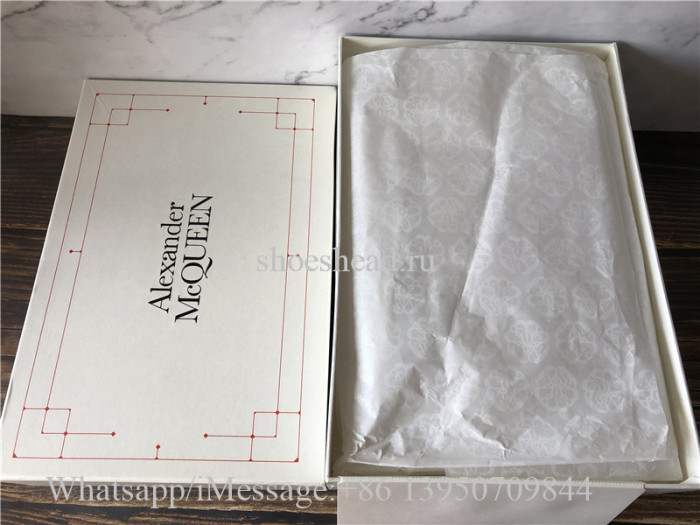 Super Quality Alexander McQueen Oversized Sneaker Grey Suede