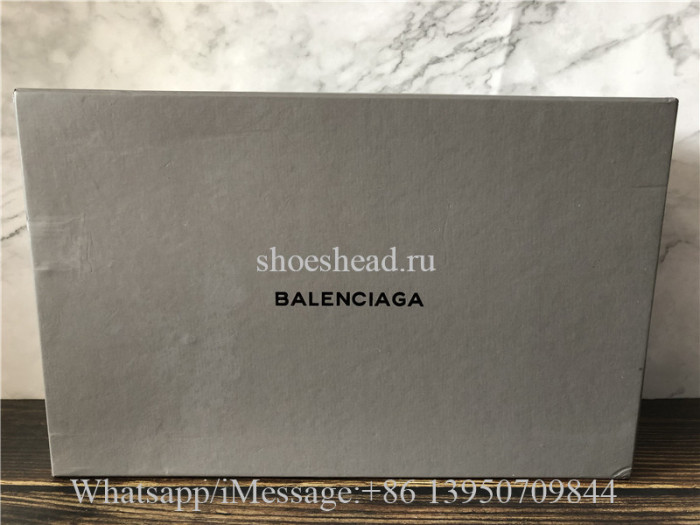 Balenciaga Speed Trainer Black Red Air Bubble Sole