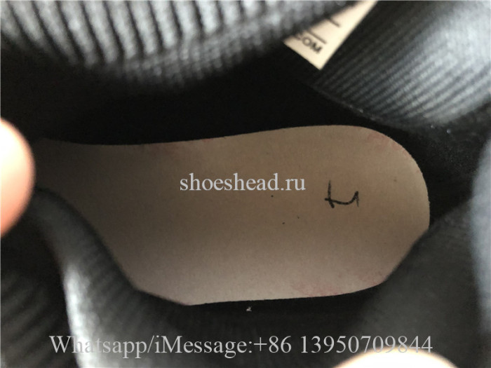 Balenciaga Speed Trainer Black Red Air Bubble Sole