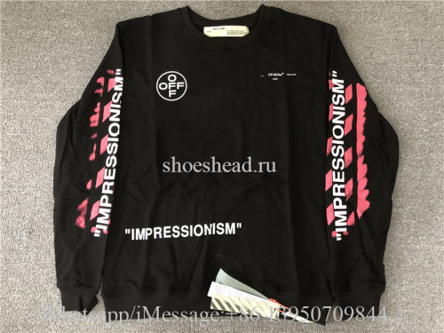 Off White CO Virgil Abloh OW 19SS Hoodies