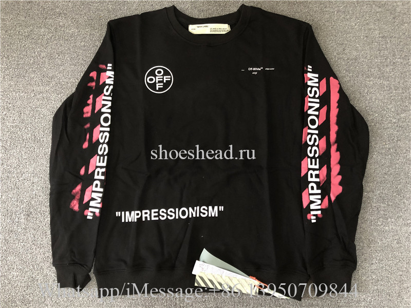Off White CO Virgil Abloh OW 19SS Hoodies