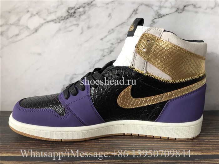 Nike Union x Air Jordan 1 The shoe Surgeon