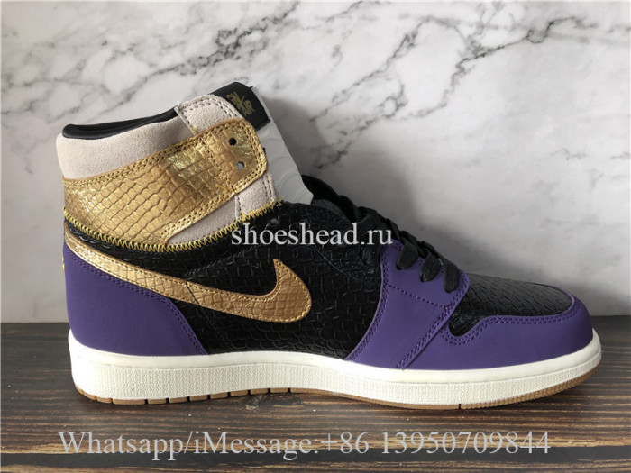 Nike Union x Air Jordan 1 The shoe Surgeon