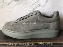 Super Quality Alexander McQueen Oversized Sneaker Grey Suede