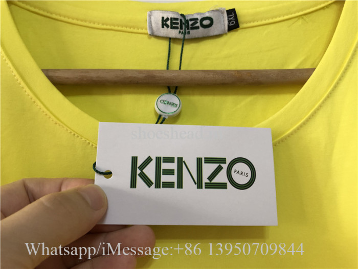 Kenzo Yellow Shirts