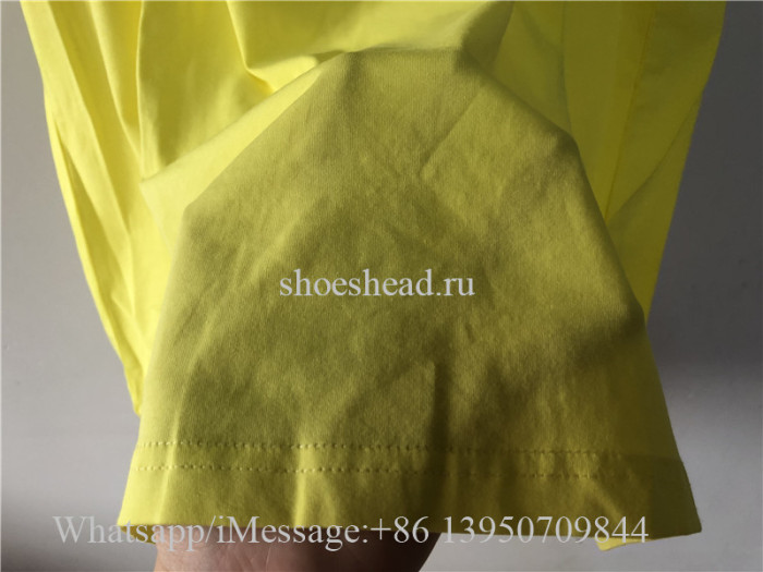 Kenzo Yellow Shirts