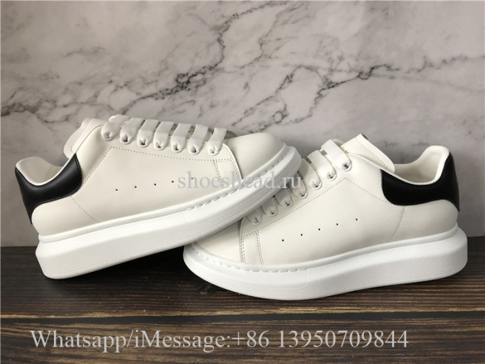 Super Quality Alexander McQueen Oversized Sneaker Black Leather