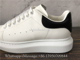 Super Quality Alexander McQueen Oversized Sneaker Black Leather