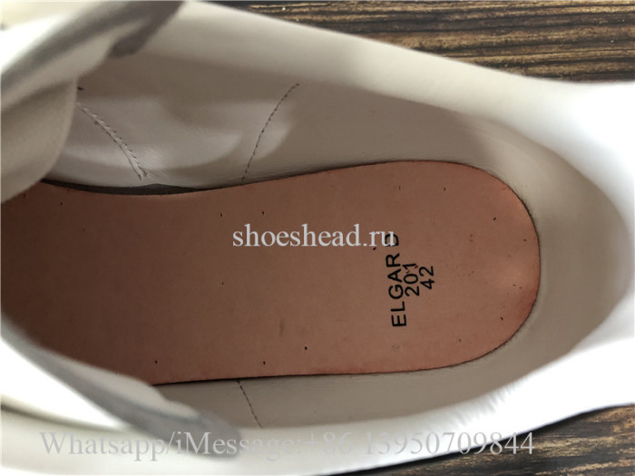 Super Quality Alexander McQueen Oversized Sneaker Black Leather
