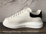 Super Quality Alexander McQueen Oversized Sneaker Black Leather