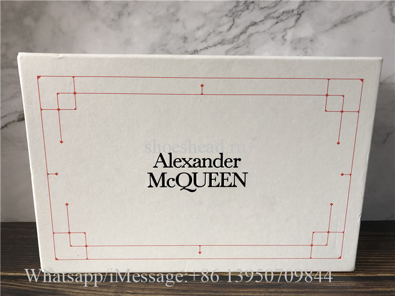 Super Quality Alexander McQueen Oversized Sneaker Black Leather
