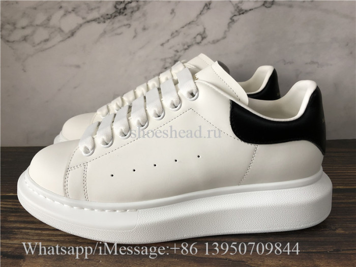 Super Quality Alexander McQueen Oversized Sneaker Black Leather
